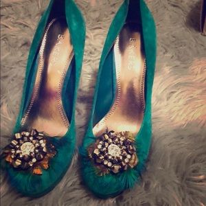 High heels women shoes